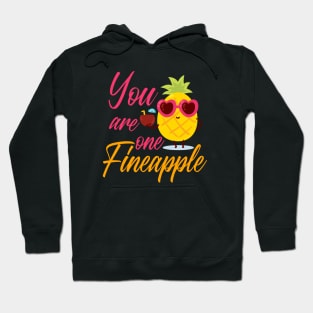 Funny Pineapple Summer Hoodie